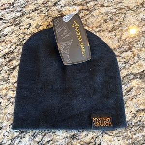 Mystery Ranch Beanie, Black, One Size
